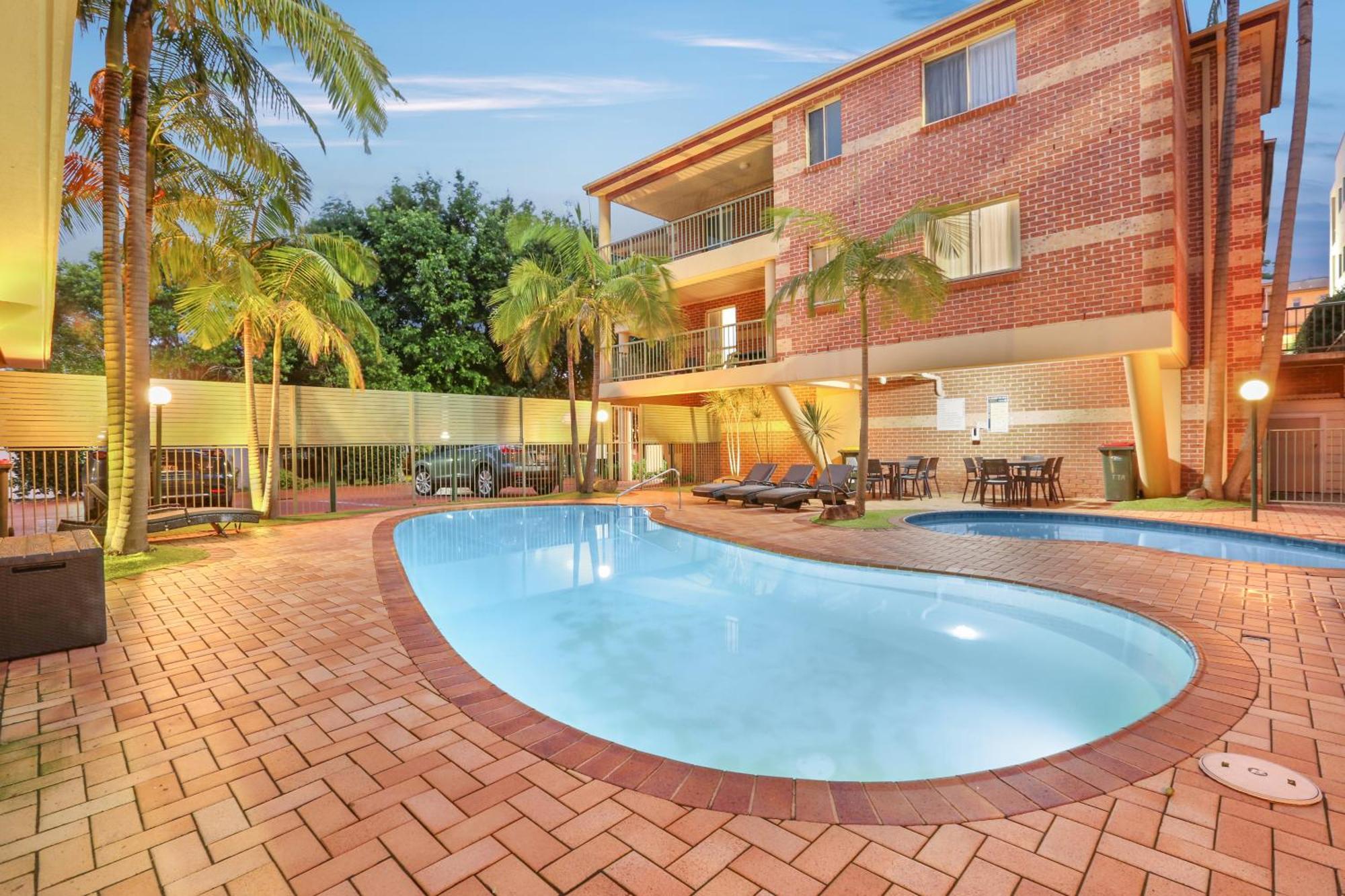 Terralong Terrace Apartments Киама Экстерьер фото