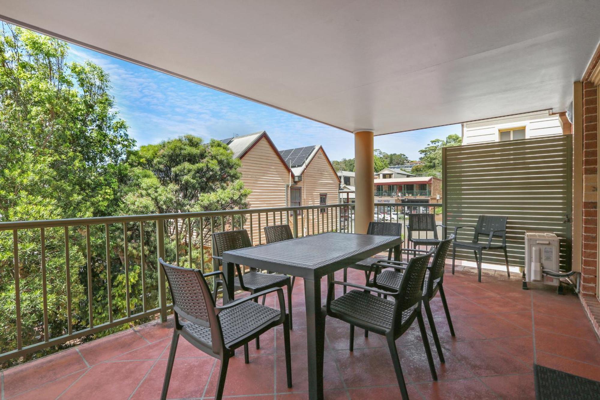 Terralong Terrace Apartments Киама Экстерьер фото
