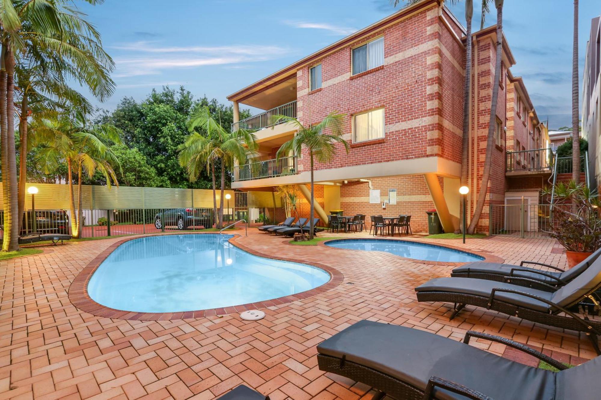 Terralong Terrace Apartments Киама Экстерьер фото