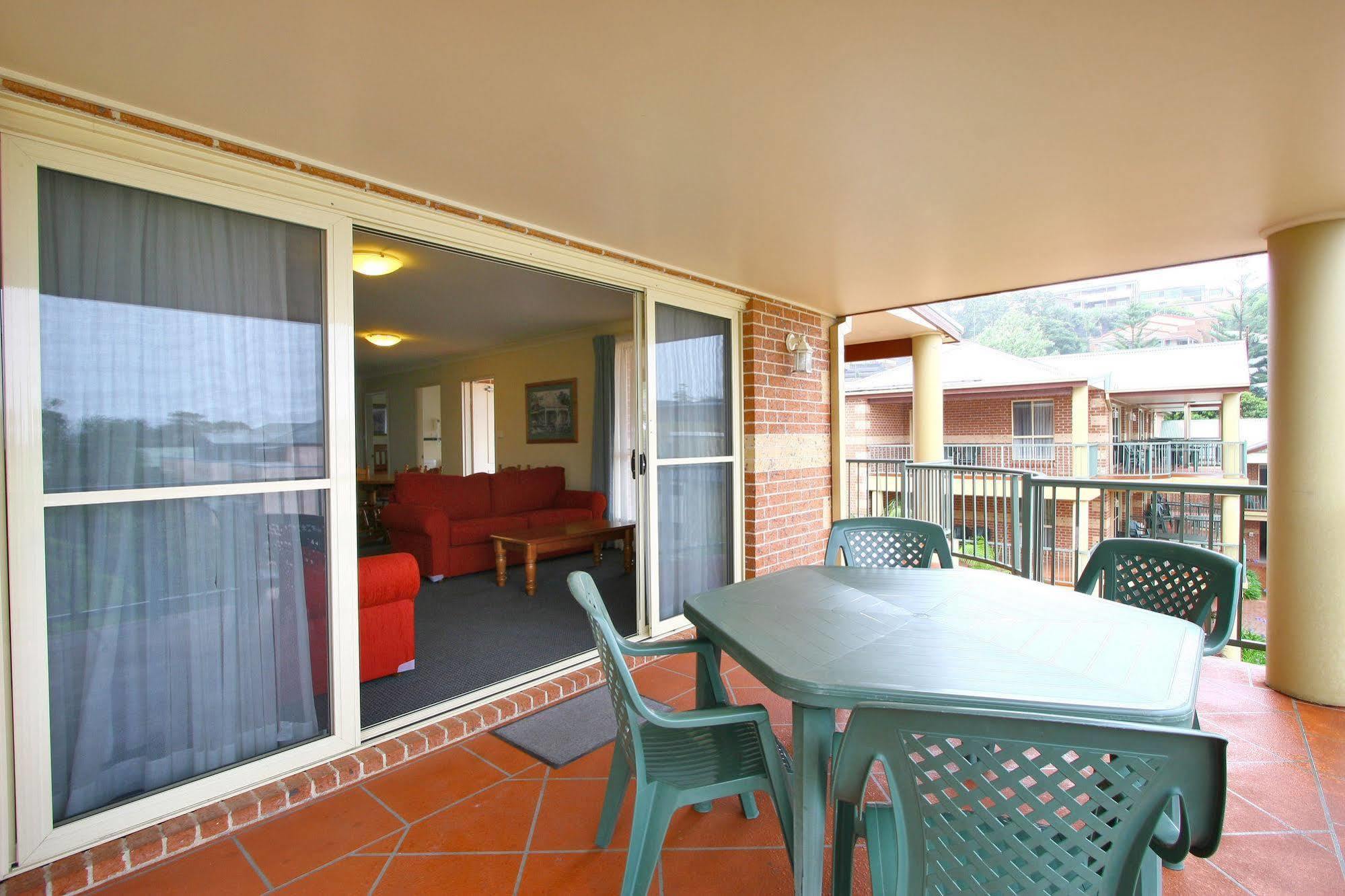 Terralong Terrace Apartments Киама Экстерьер фото