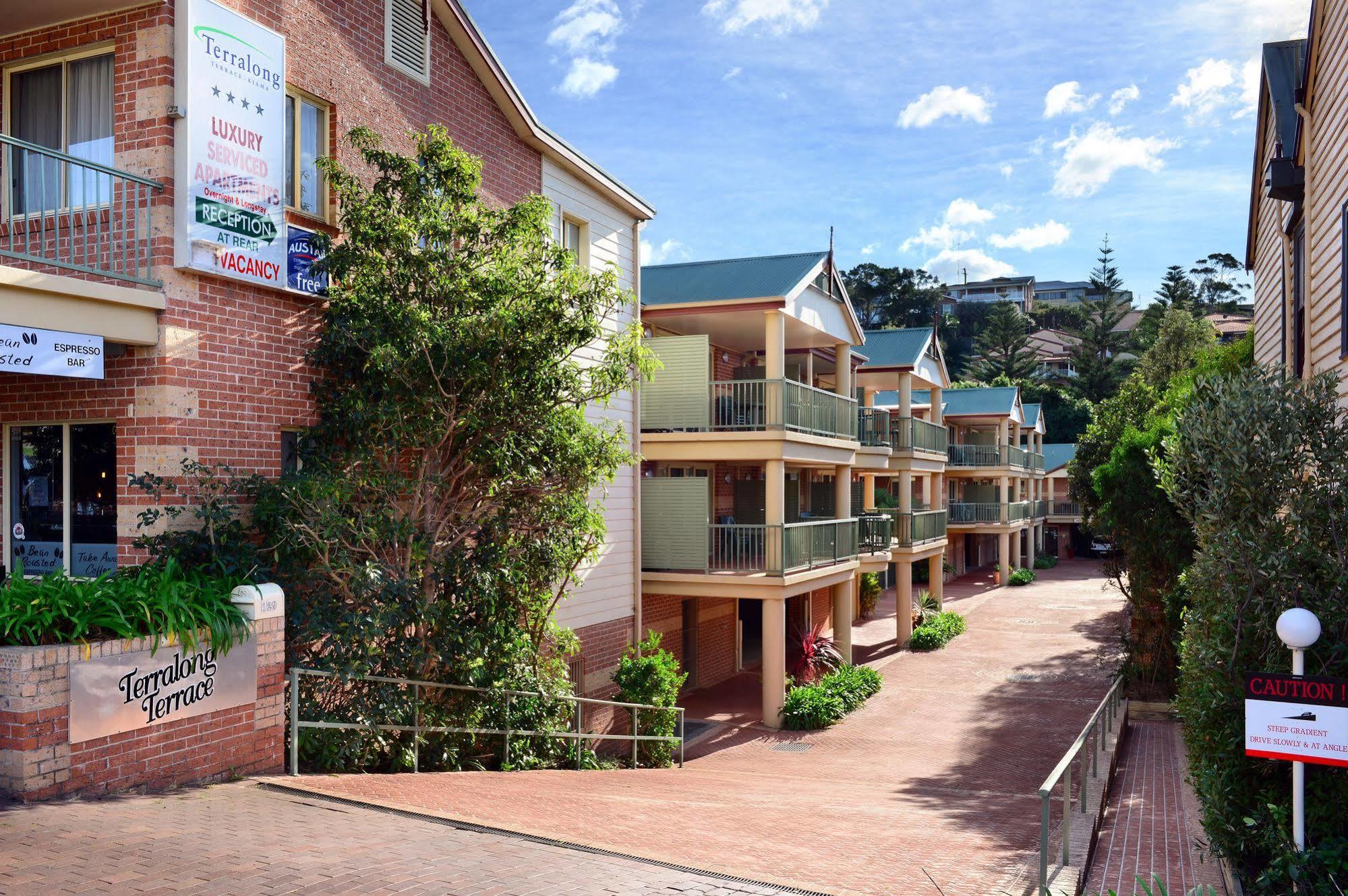 Terralong Terrace Apartments Киама Экстерьер фото